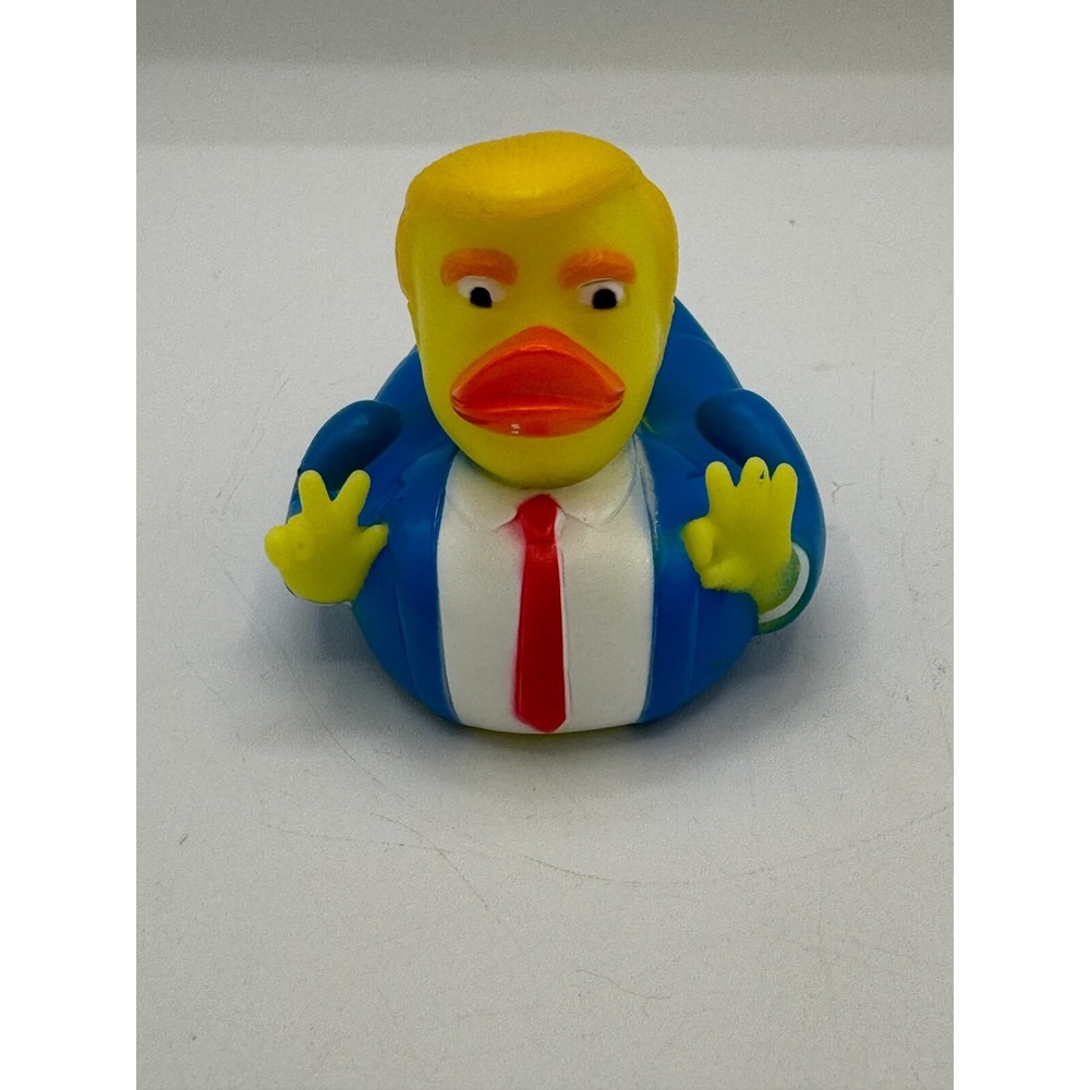 Donald Trump Rubber Duck for Jeep Ducking 2024 MAGA Rally Fight President PRES